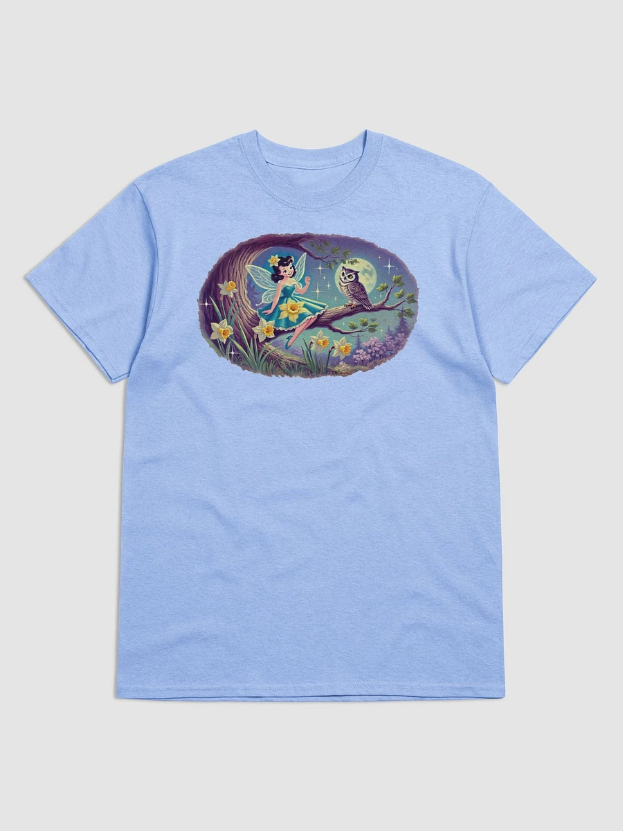 Dafodil Fairy and Owl Unisex T-Shirt product image (8)