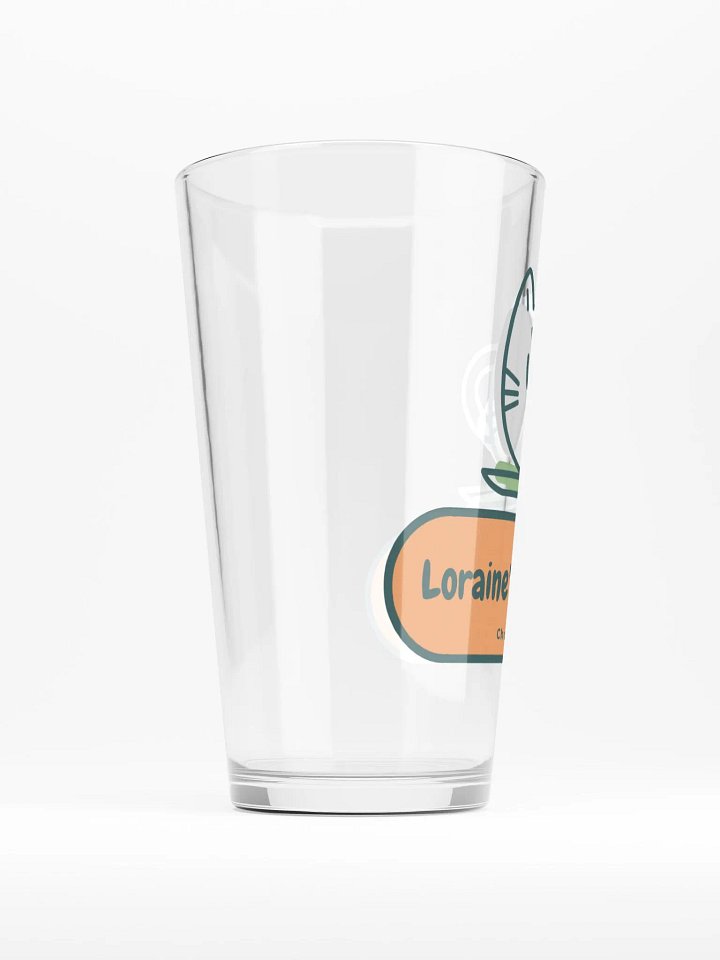Loraine's Kitty Coffee Drinking Glass product image (2)