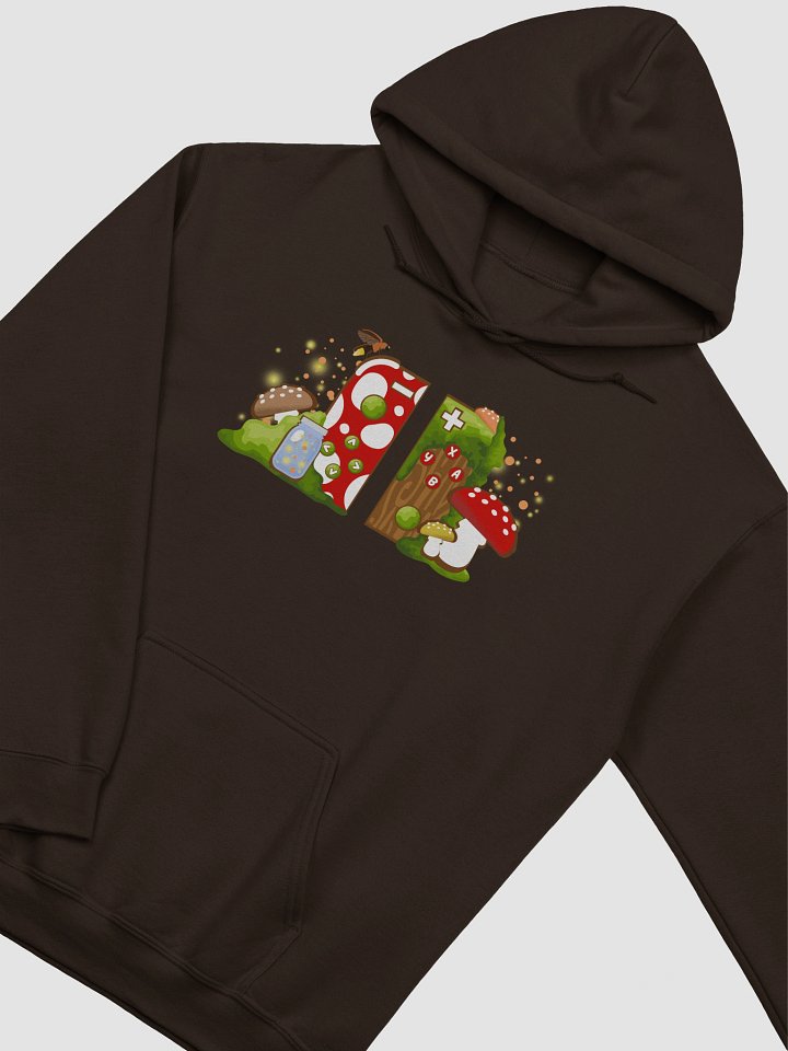Fall Mushroom Controller Hoodie product image (9)