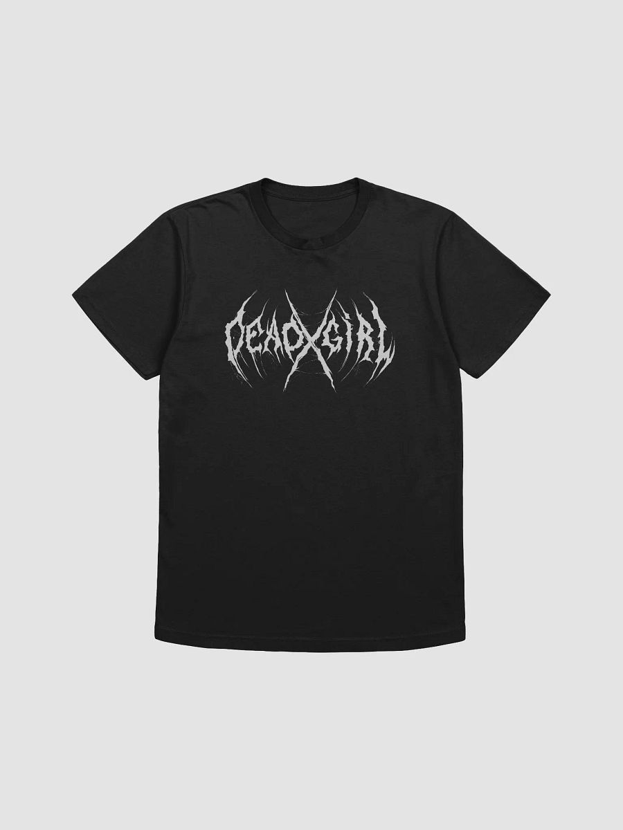 Metal Logo Shirt (White Font) product image (1)
