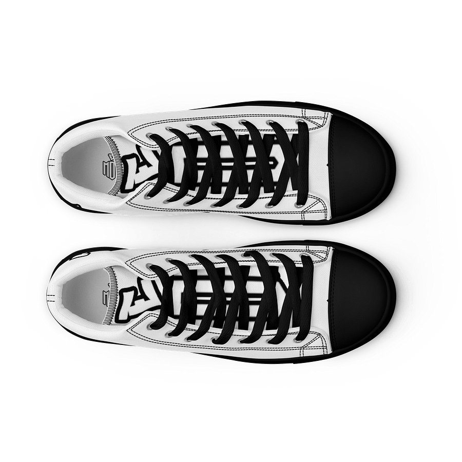 Eion_Carlow X EMOB Women's High-Top Canvas Shoes product image (9)