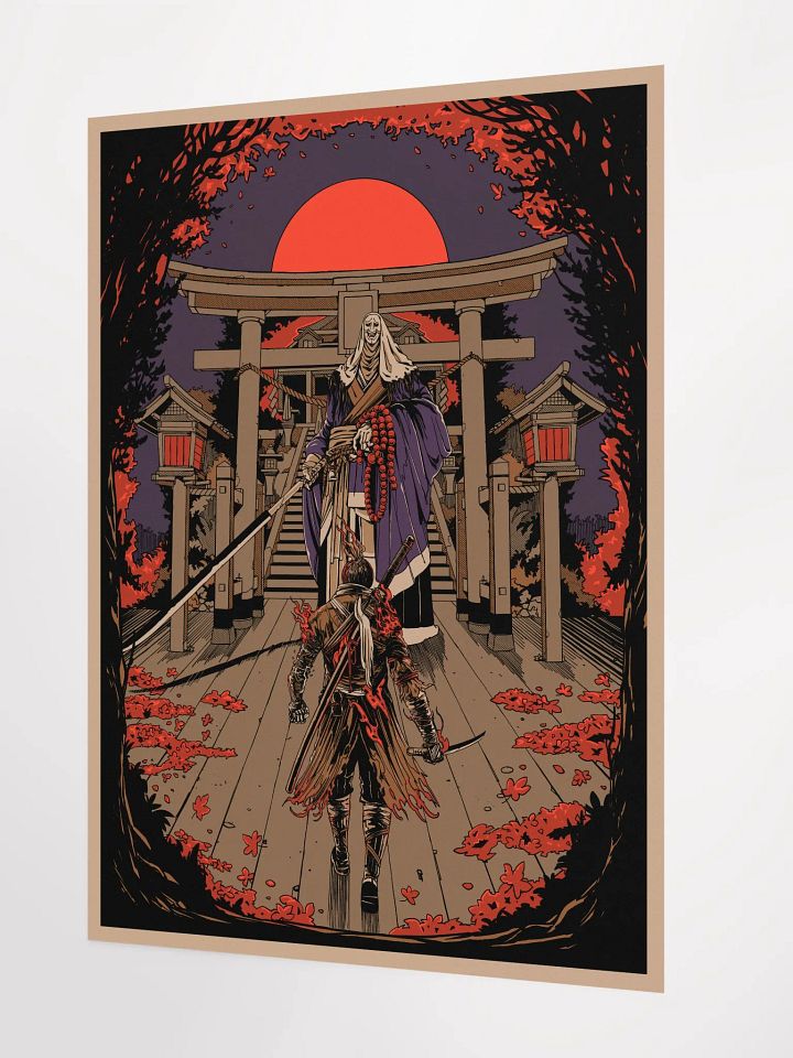Impure Priestess — Wall Art product image (2)