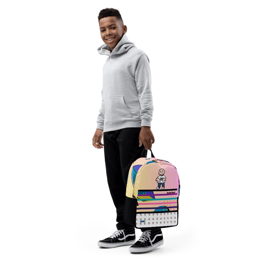 SirLandry Does Gaming Official 20L Backpack product image (7)