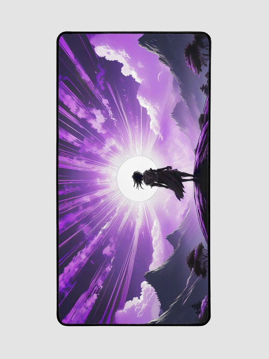 Amethyst Dawn Large Desk Mat (15.5 x 31.5) product image (3)