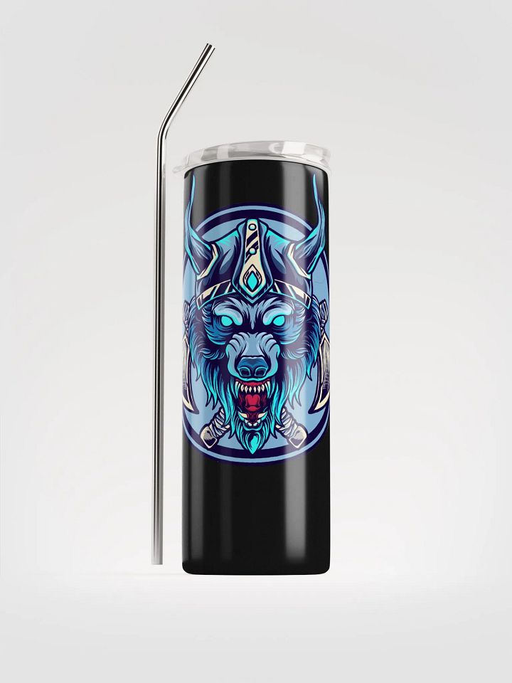 Logo Tumbler (Blk) product image (1)