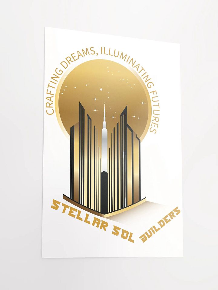 real estate with golden moon product image (4)