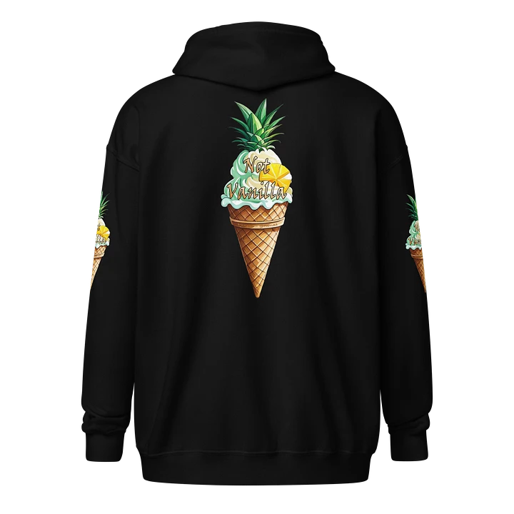 Not Vanilla Icecream cone zippy hoodie product image (1)