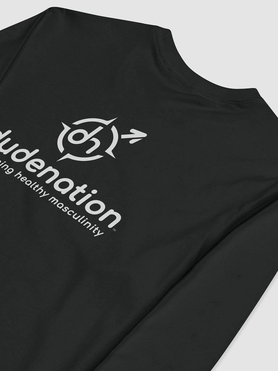 Pixel Dude Long Sleeve Tee product image (4)