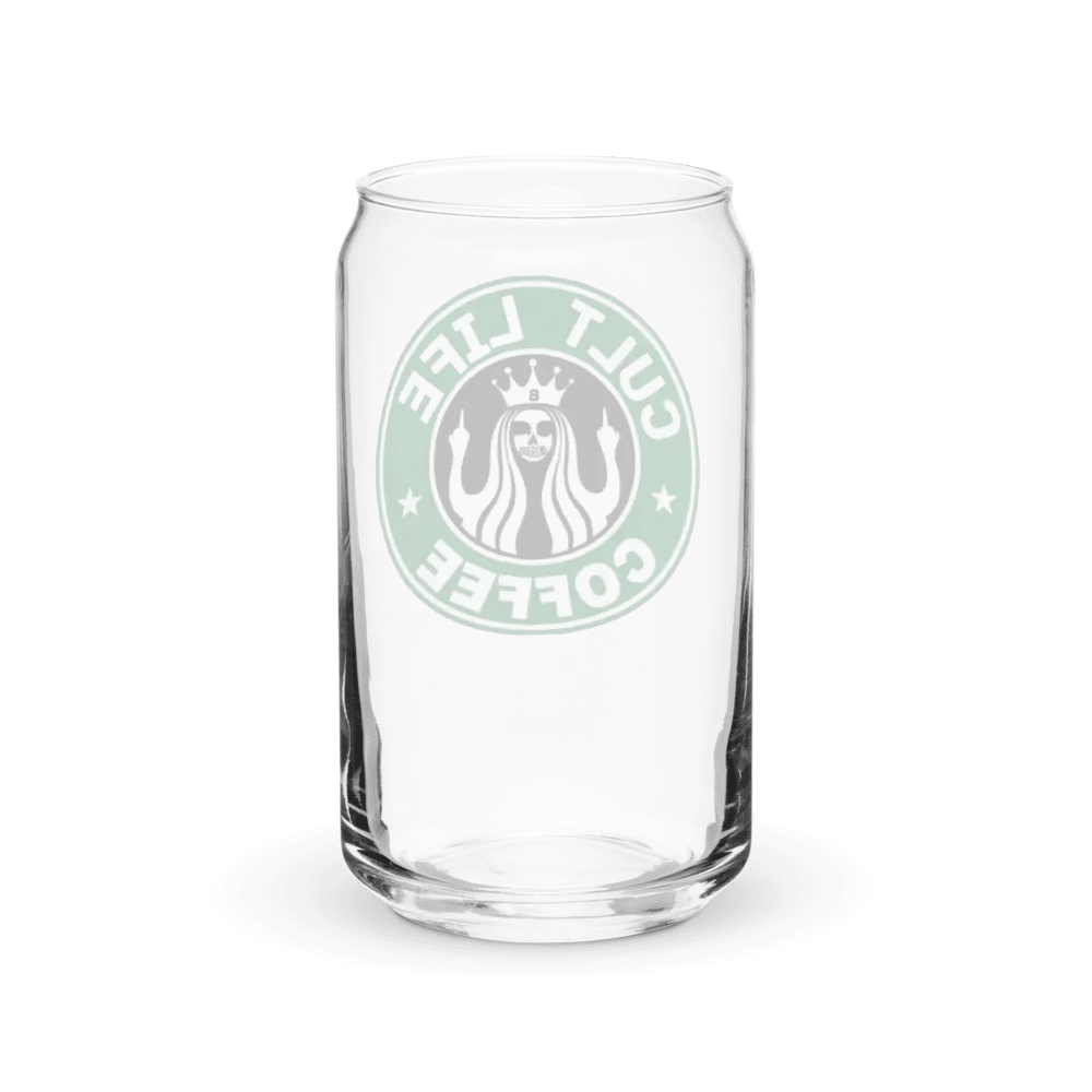 CULT LIFE COFFEE CAN GLASS product image (6)