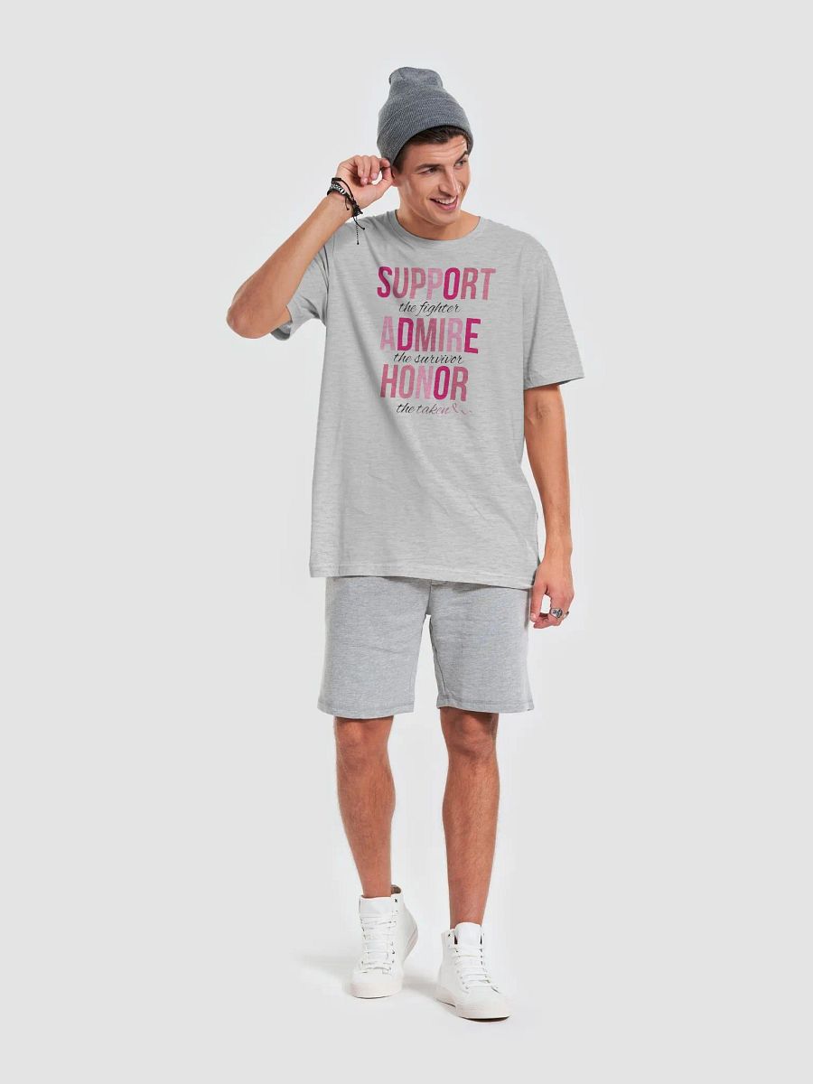 SUPPORT. ADMIRE. HONOR. Awareness T-Shirt product image (6)