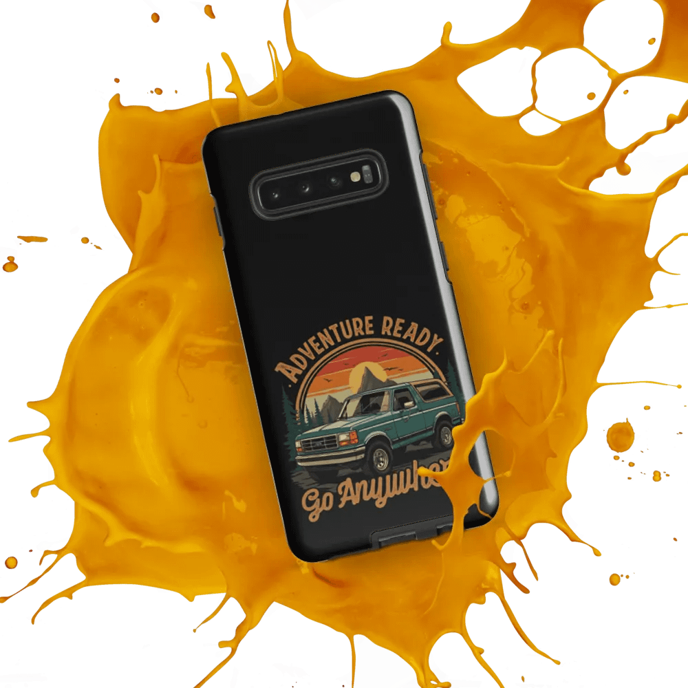 Adventure Ready Tough Samsung Phone Case (Glossy) product image (8)