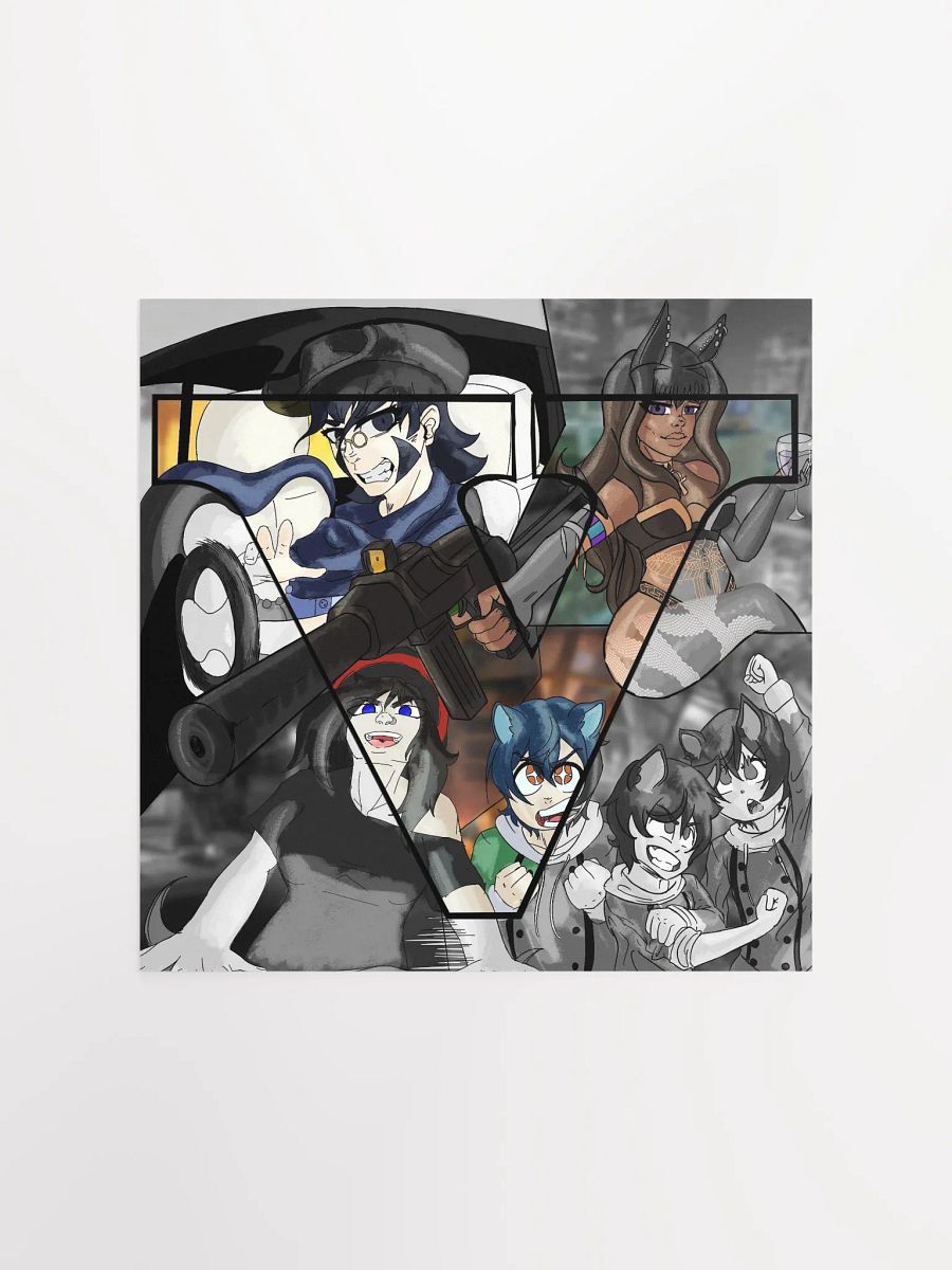 B.D.S.M. Crew Poster product image (2)