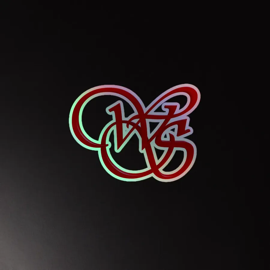 WS Holographic Sticker 5.5