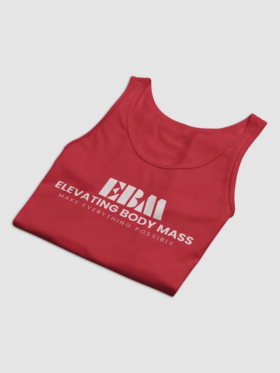 EBM Jersey Tank (White Logo) product image (35)