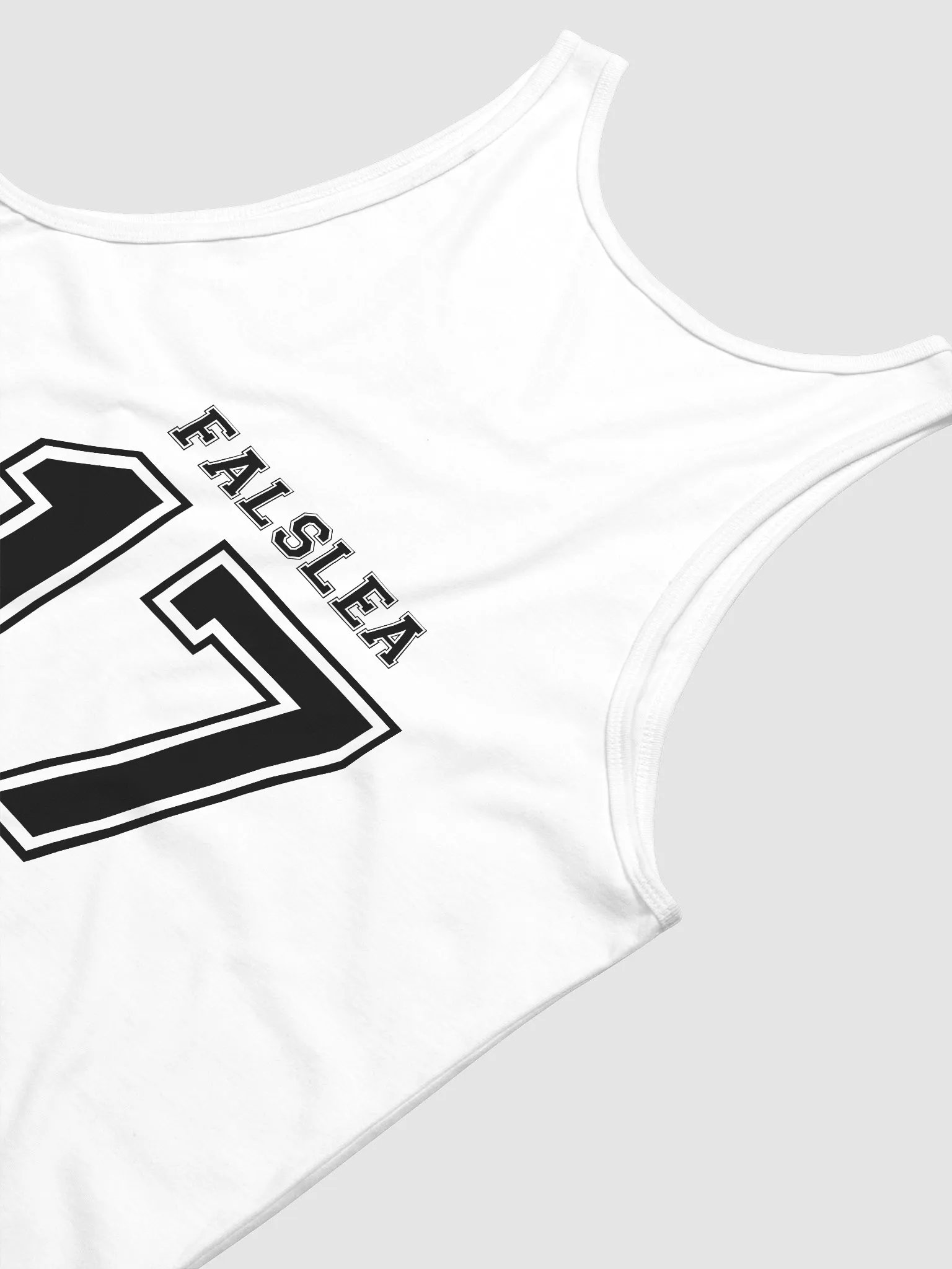 Falslea Jersey Tank (White) product image (7)
