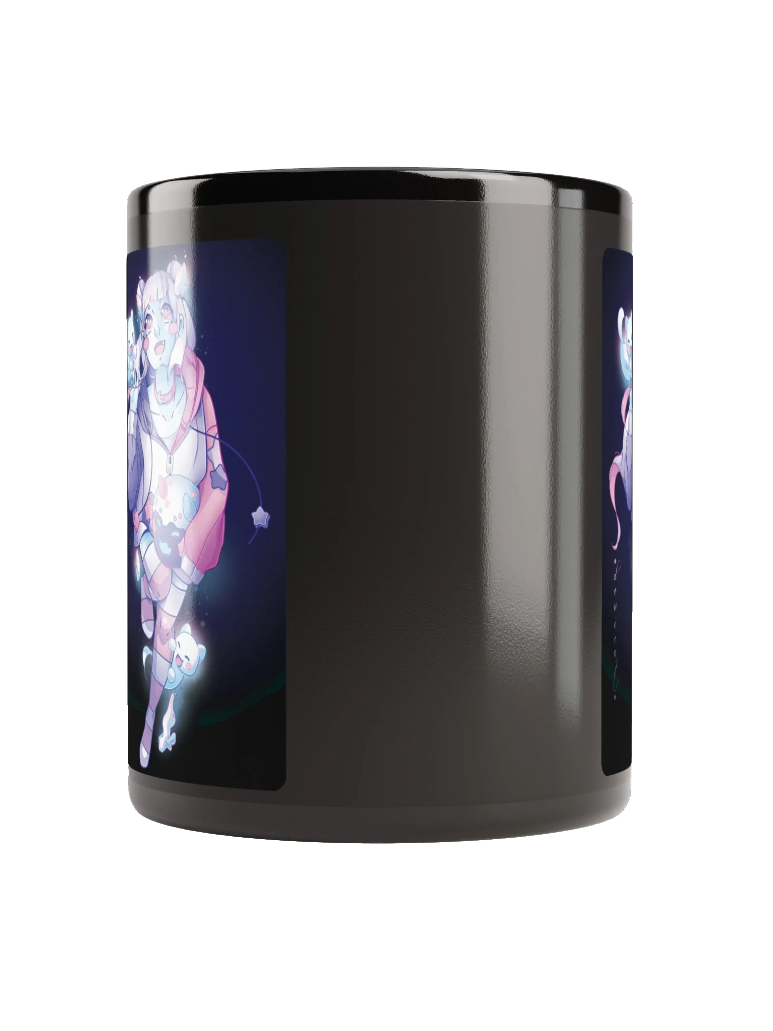 Mug • CandiCat Ghost Girl & Ghost Cats • 2025 product image (9)