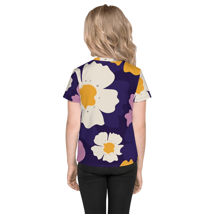 All-Over Print Kids Crew Neck T-Shirt product image (2)