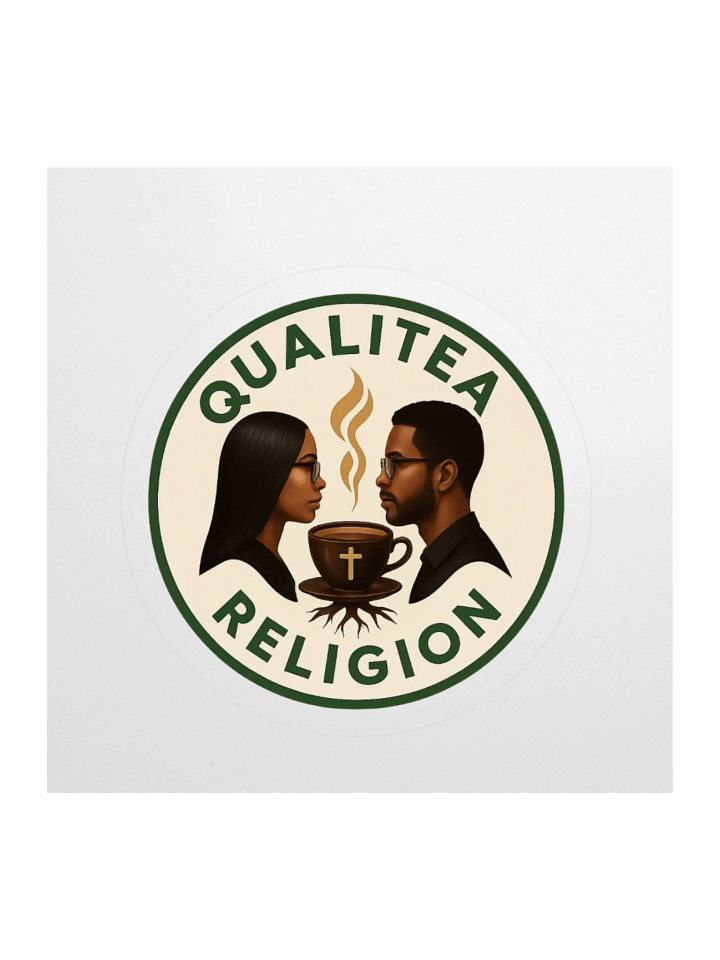 QualiTEA Religion Collection — Vinyl Sticker product image (1)