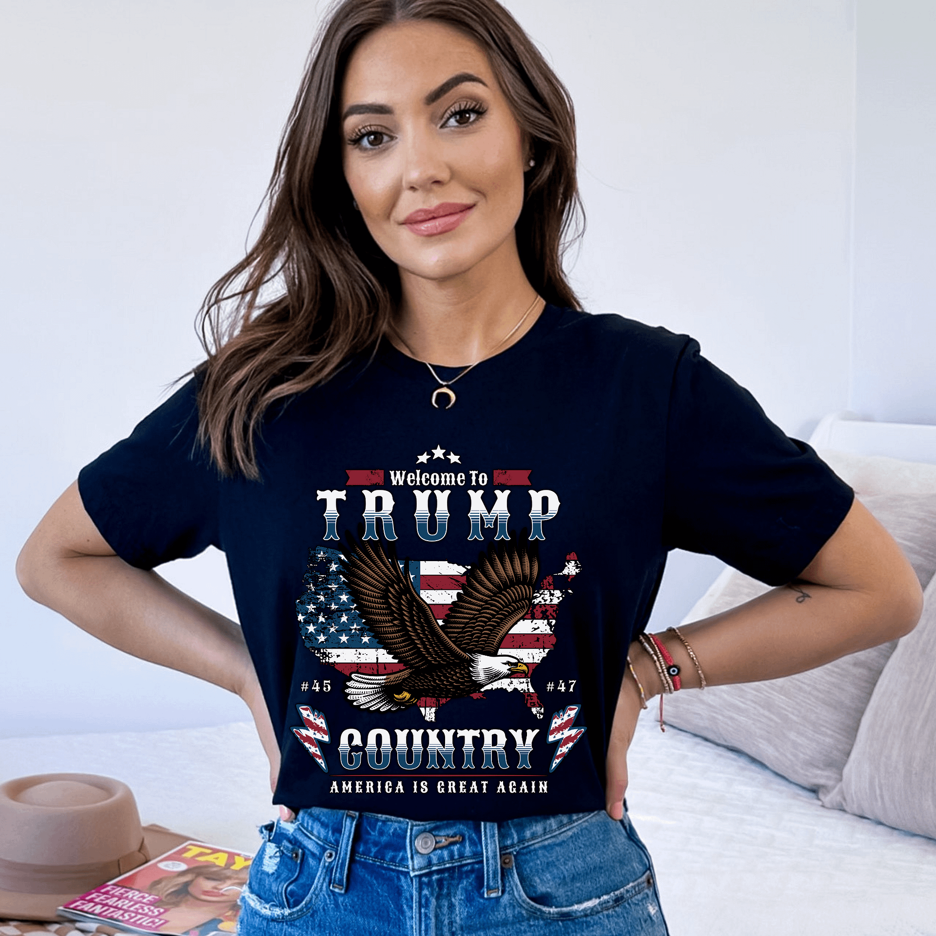 Welcome To Trump Country Unisex T-shirt product image (1)