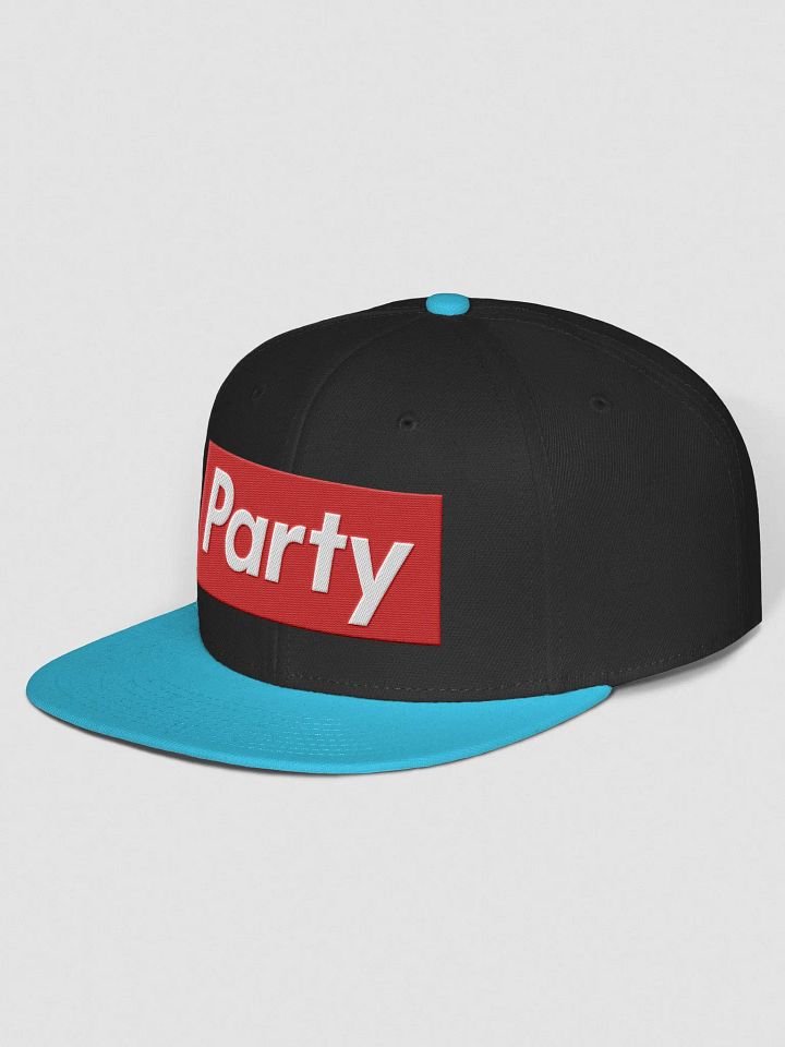 Party On Snapback Cap product image (2)
