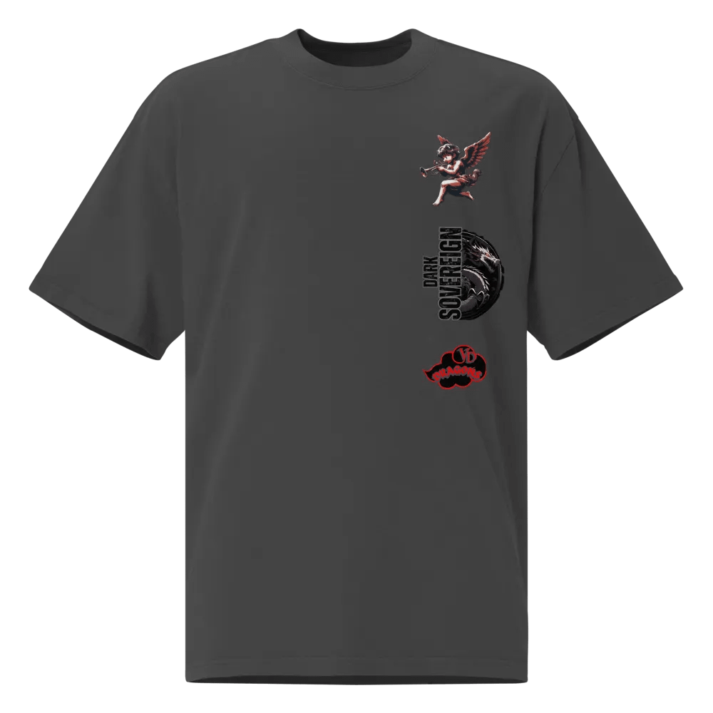 MERCIFUL ANGELS OVERSIZED TEE product image (1)