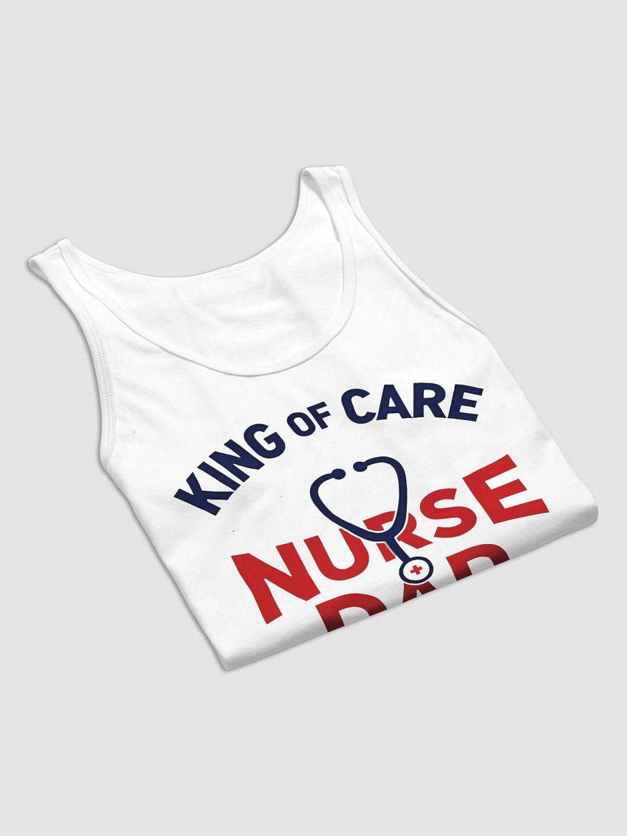 Nurse Dad King of Care Tank product image (31)