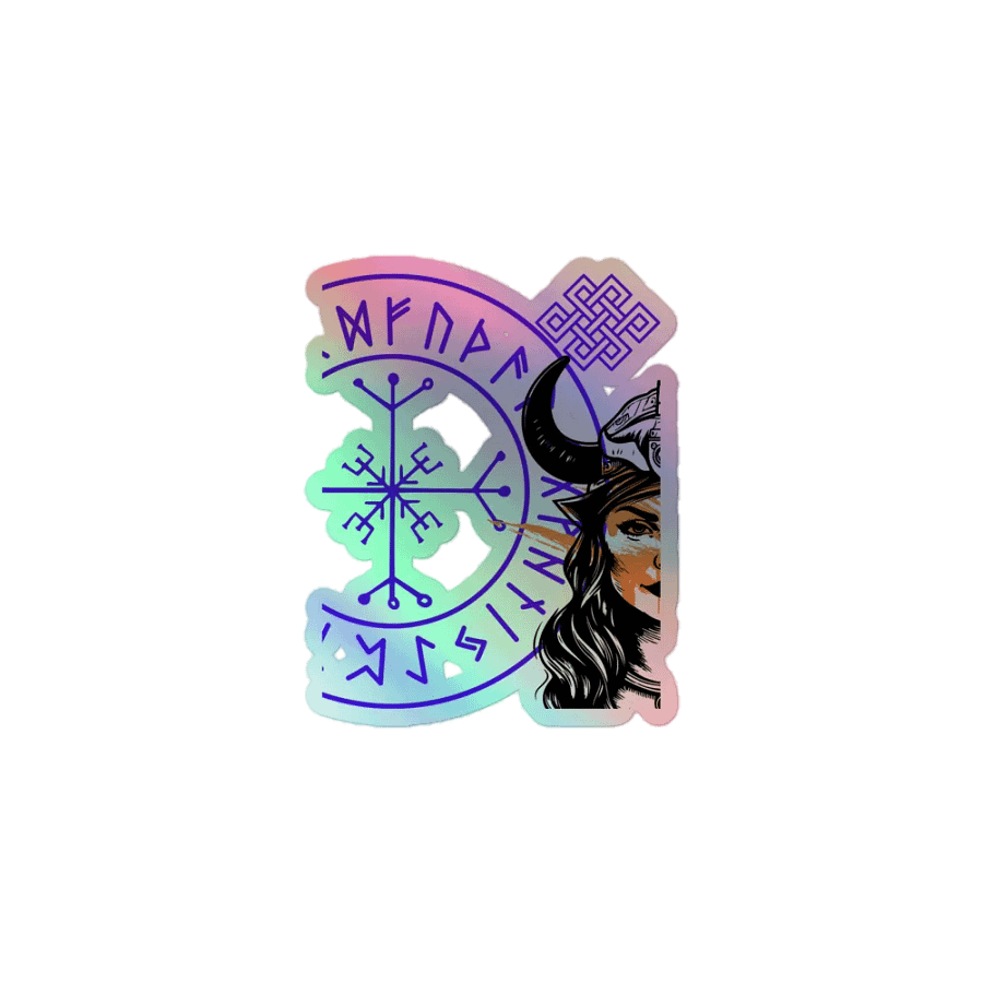 Raven Maiden - Holo Sticker product image (1)