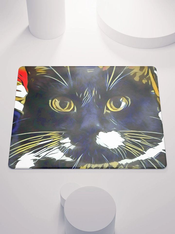 Tuxedo Cat Mousepad product image (1)