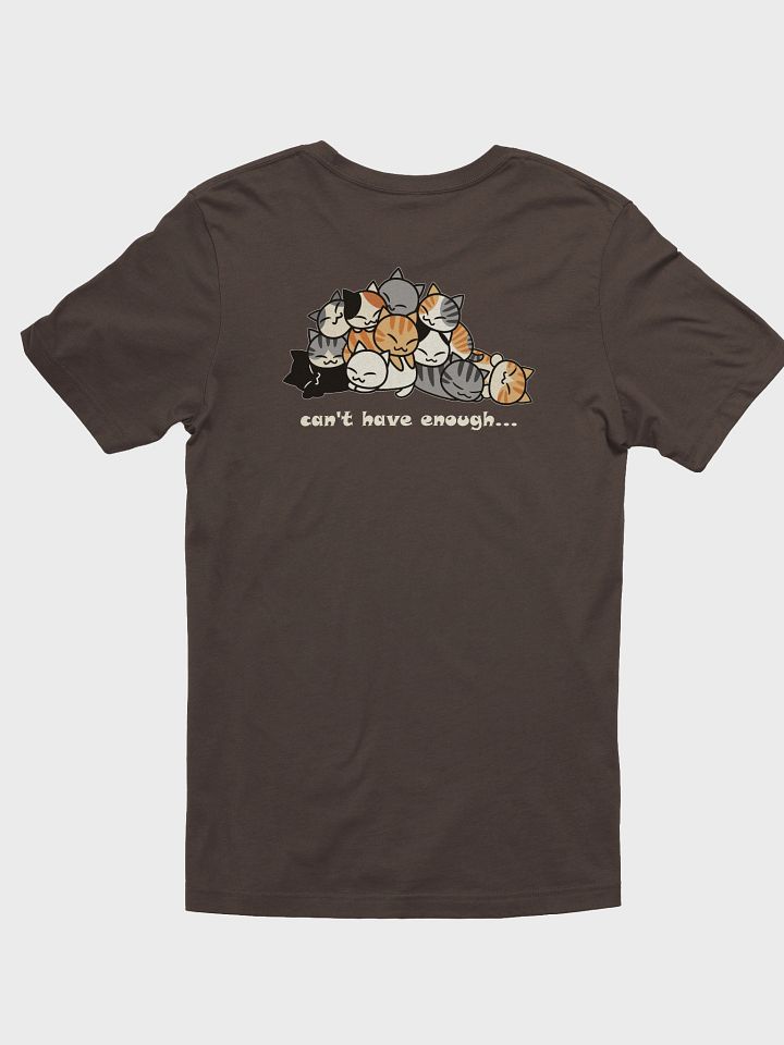 Calico (off-white) Cat Unisex T-shirt product image (2)
