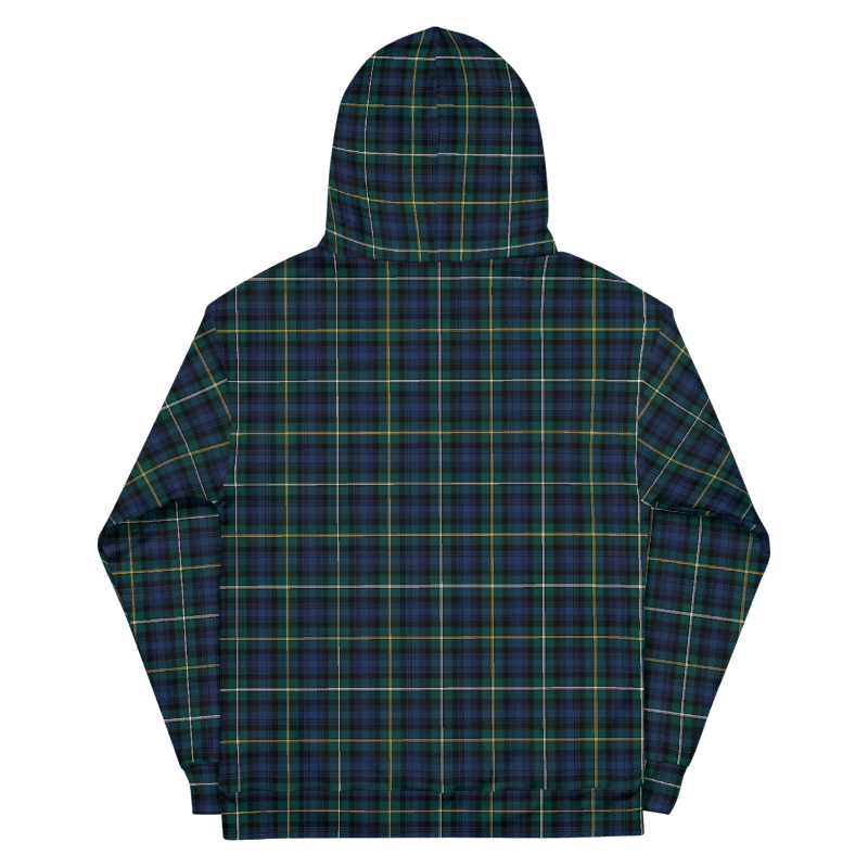 Campbell Clan Tartan Hoodie product image (7)