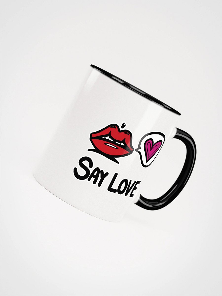 SAY LOVE Ceramic Mug product image (15)