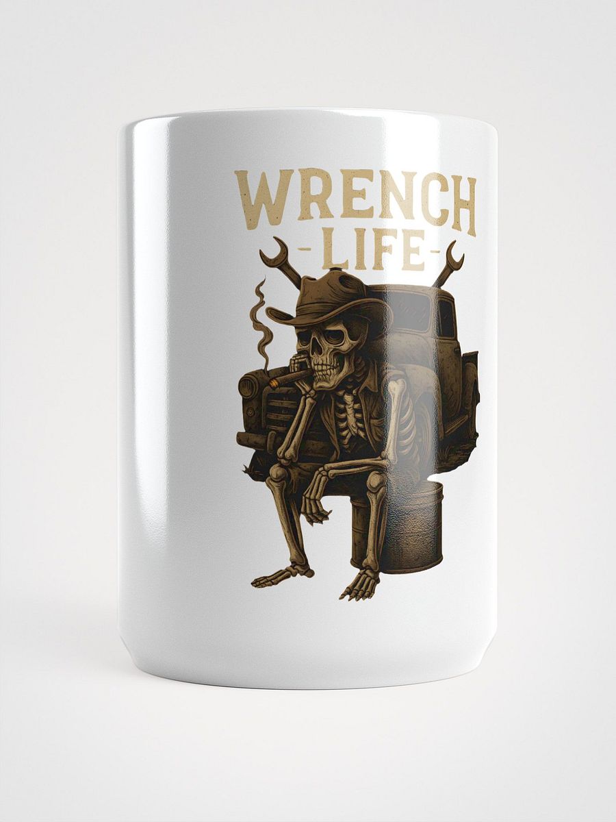 Wrench Life Skeleton Mug product image (5)
