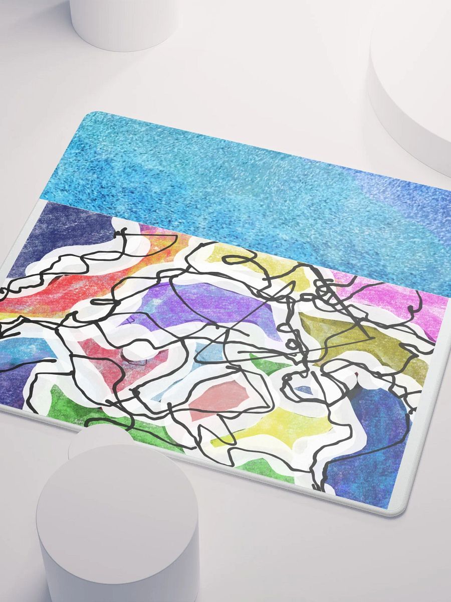 Blue -Muti-color mouse pad product image (3)