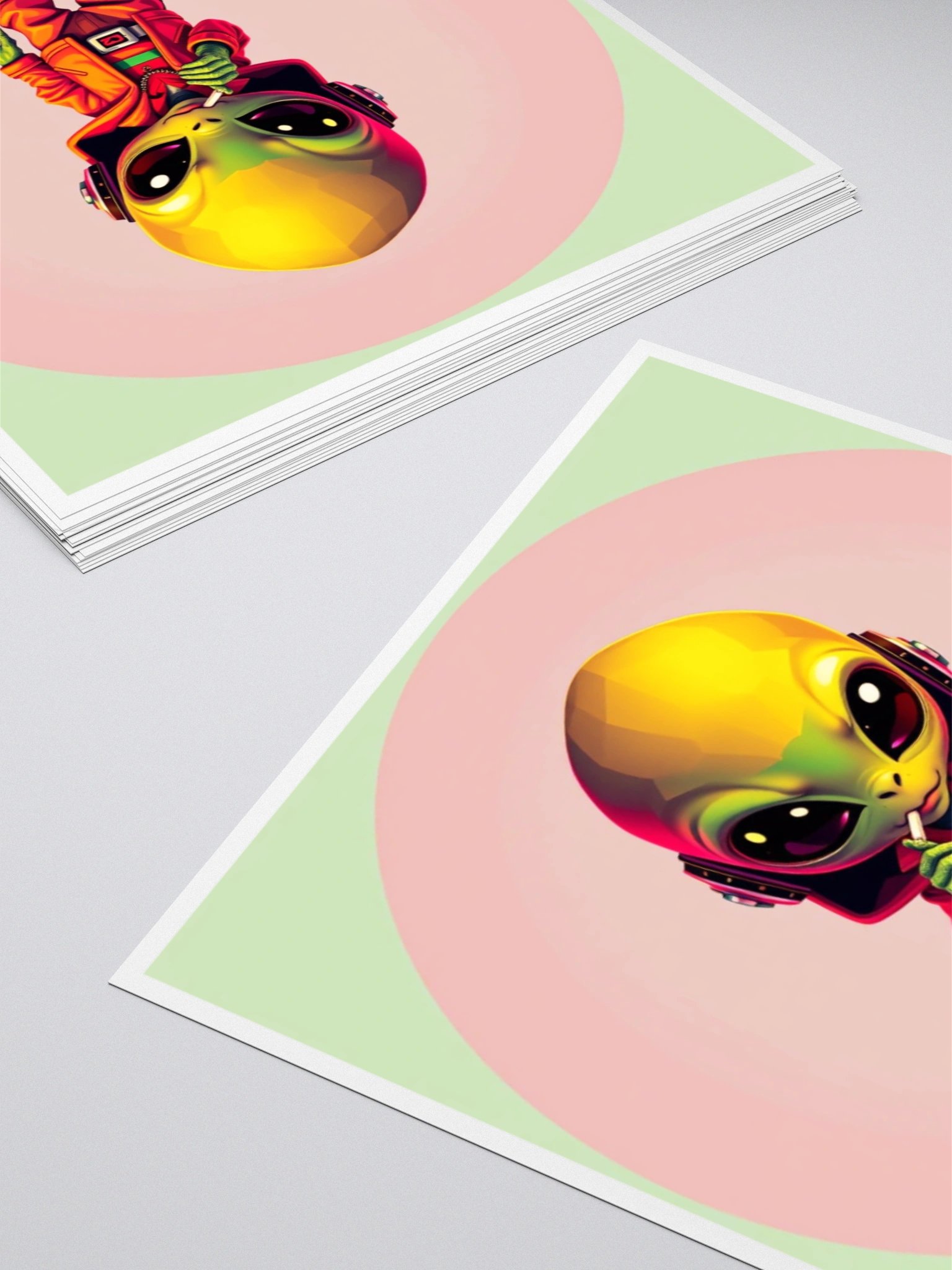 Cosmic Swagger: Alien Street Vibes product image (11)