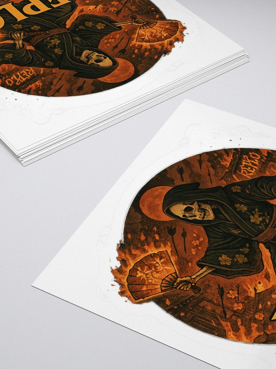 Replo Emberwraith Sticker product image (12)