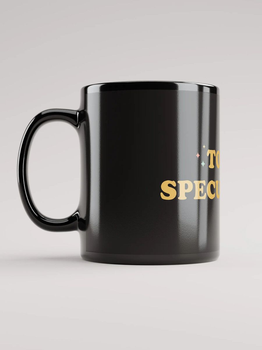 Total Speculation - Black Mug product image (6)