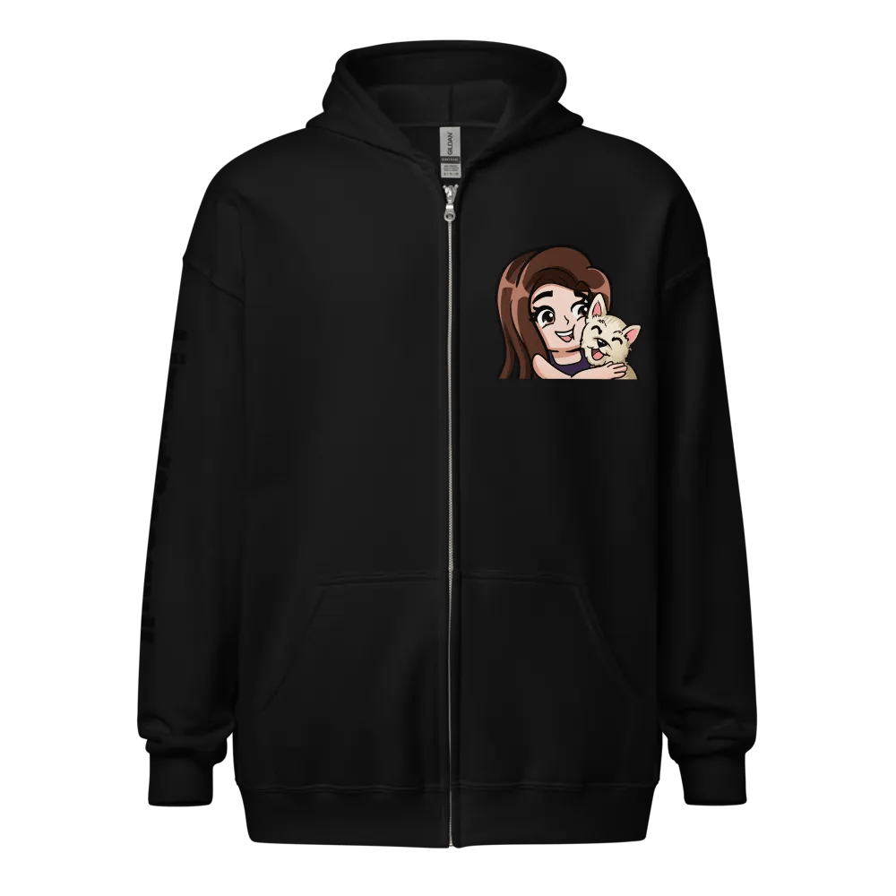 LizardSeagull Zip-Up Hoodie product image (1)