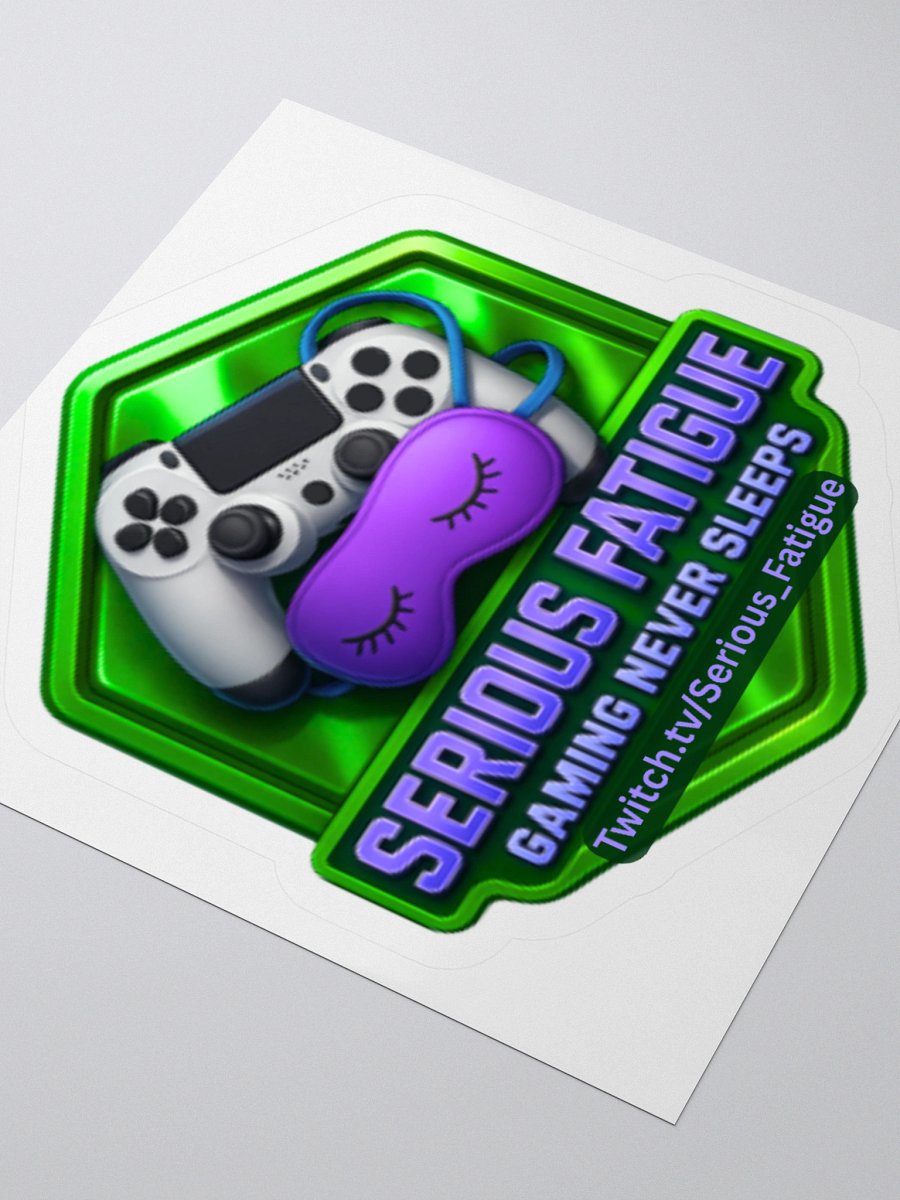 Gamer's Delight Kiss Cut Stickers product image (7)