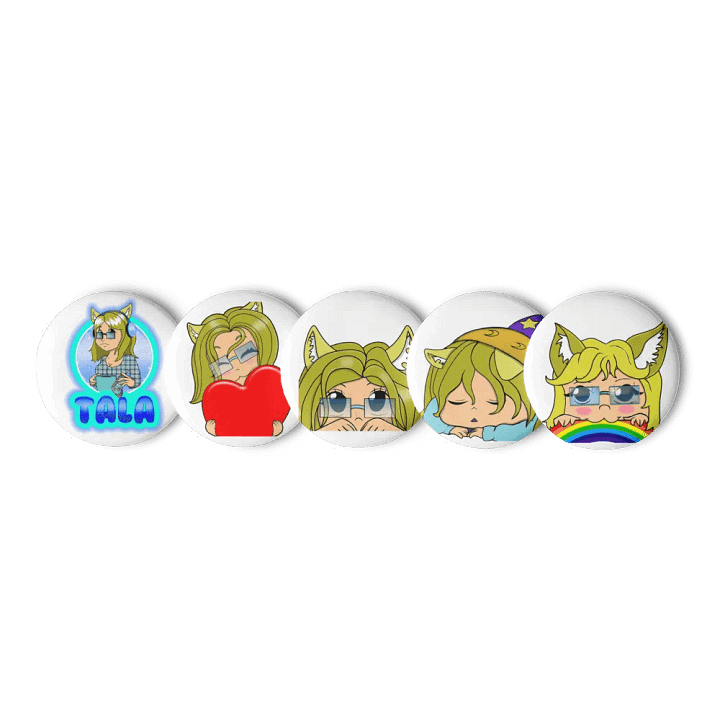 Galactic Gamer Cat Pin Set product image (3)