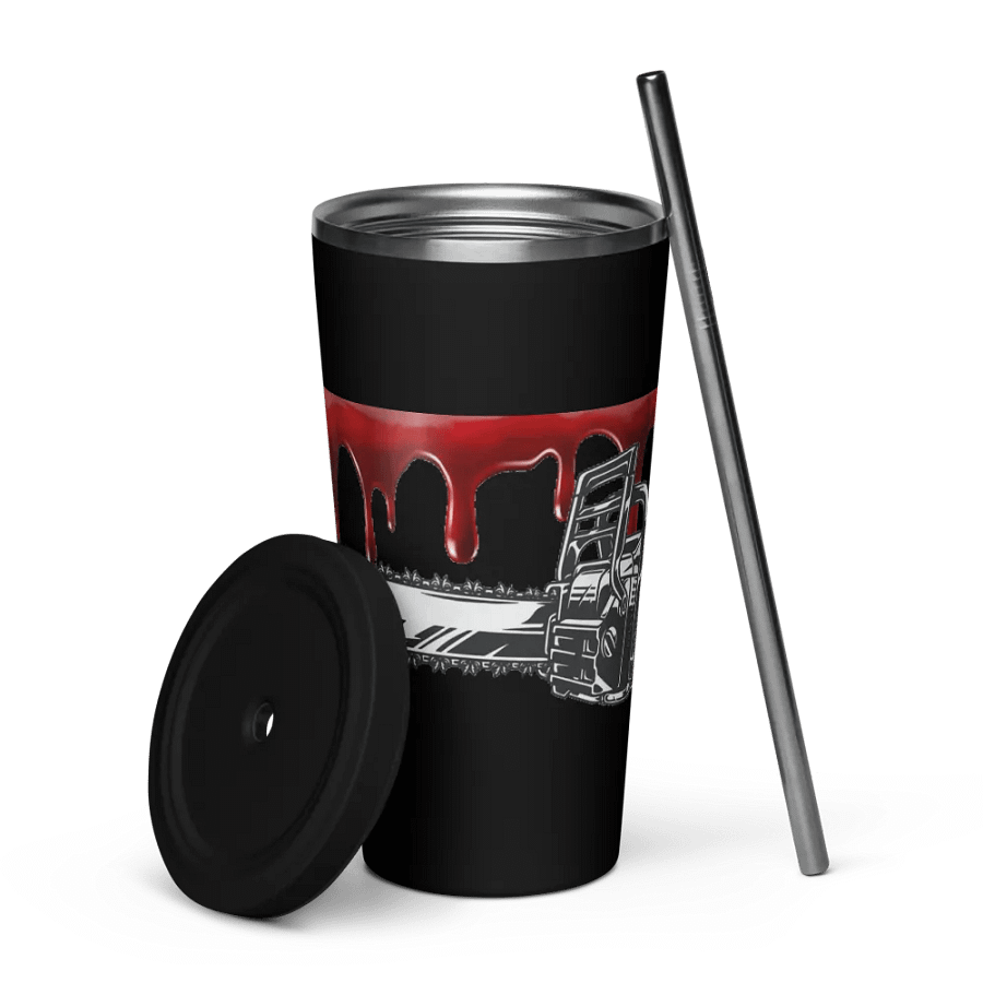Chainsaw Scare! Straw Cup product image (6)