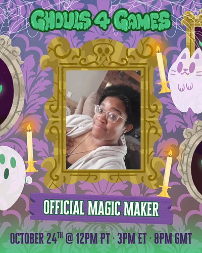 Hi everyone! I am an official Co-Streamer for Dames 4 Games! Come check out these awesome games and let's react and watch tog...