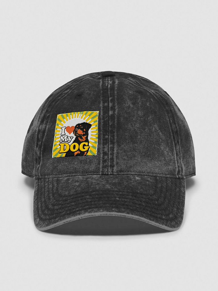 Rottweiler Love Dad Hat product image (2)