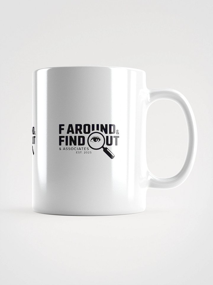 F AROUND Circuitry Blueprint Mug product image (1)