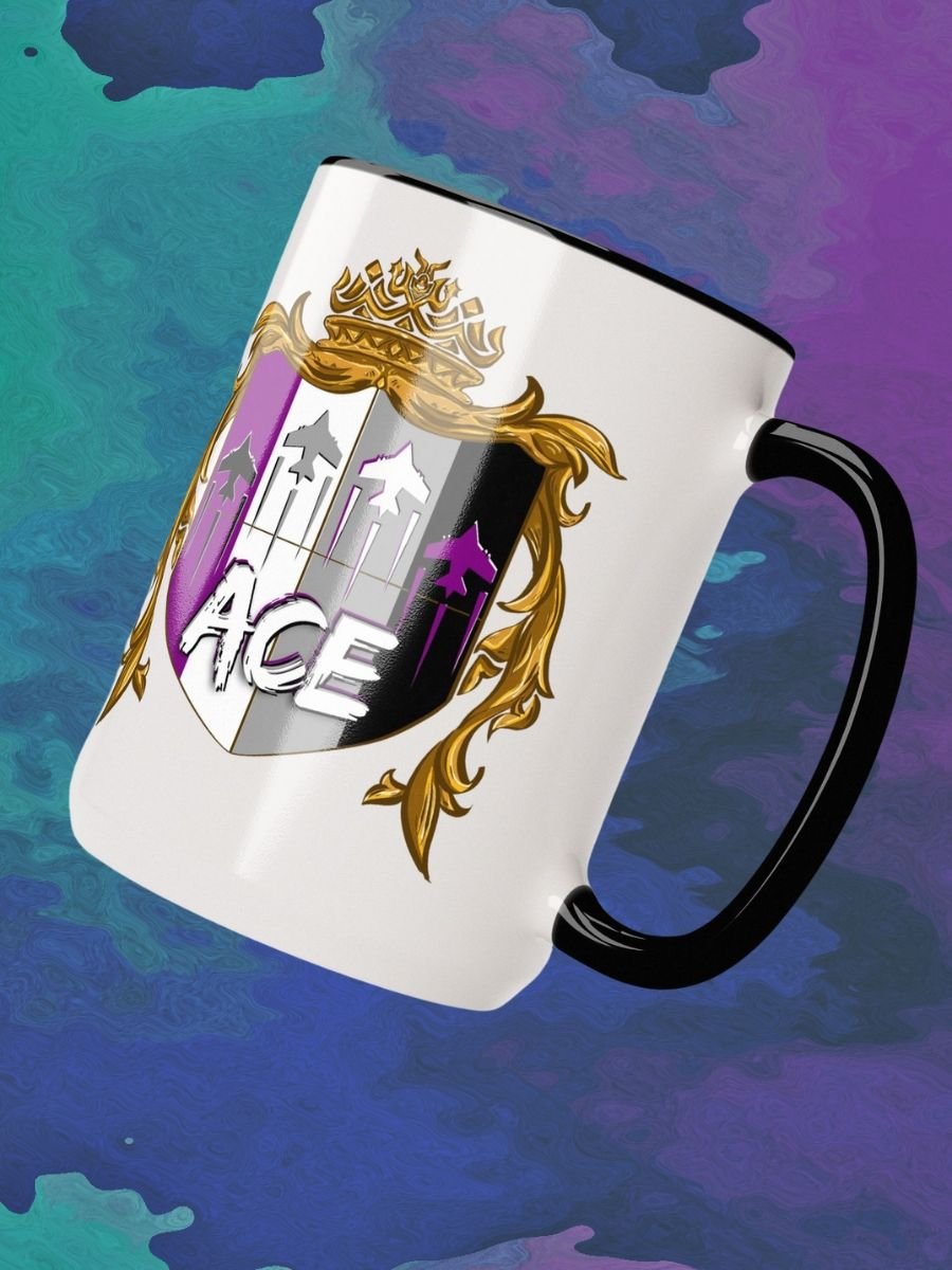 Ace Coat of Arms Ceramic Mug product image (2)