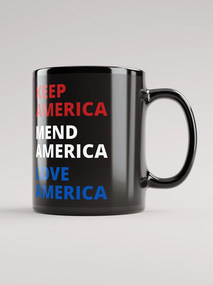 KAMALA Keep Mend Love America Mug product image (2)