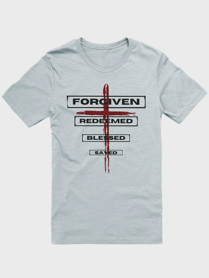 Blood of Jesus Christian T-Shirt | Ephesians 1:7 product image (21)