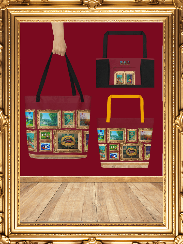 Golden Gallery Collection Tote Bag product image (2)