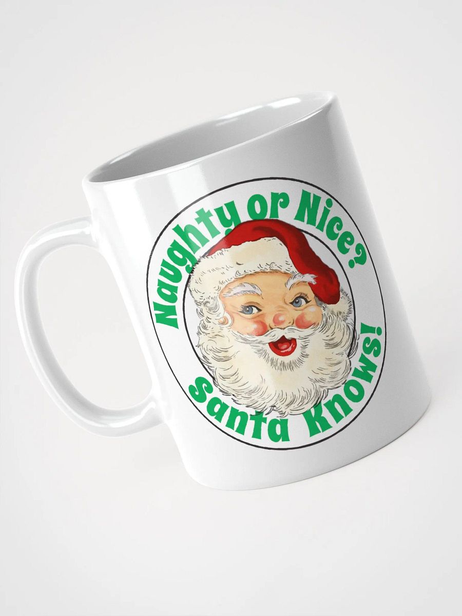 Naughty Or Nice? Santa Knows! product image (4)