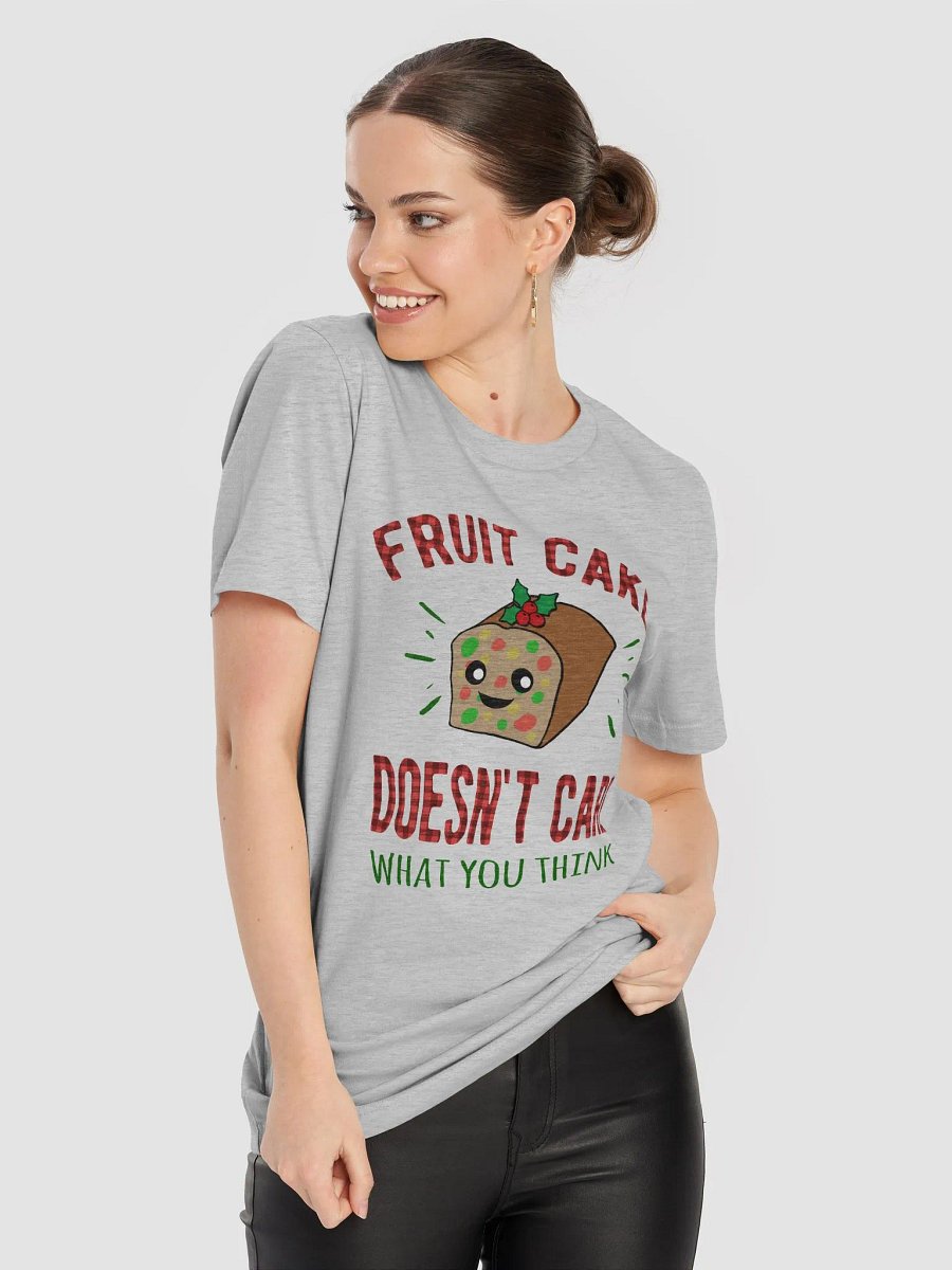 Fruit Cake Doesn't Care, Super Soft Tee, Light Colors product image (46)