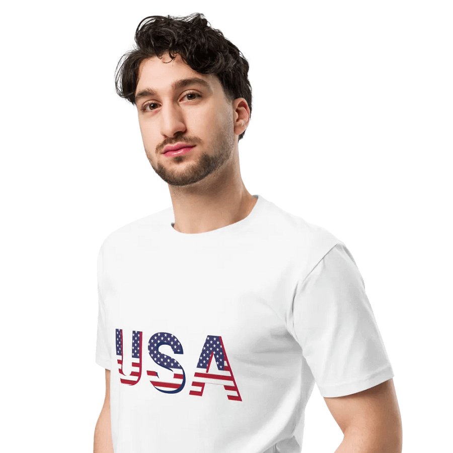 4 of July USA T-shirt product image (4)